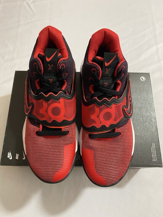 New Mens Size 9.5 - Nike KD Trey 5 X University Red Black DD9538 006 main image 7